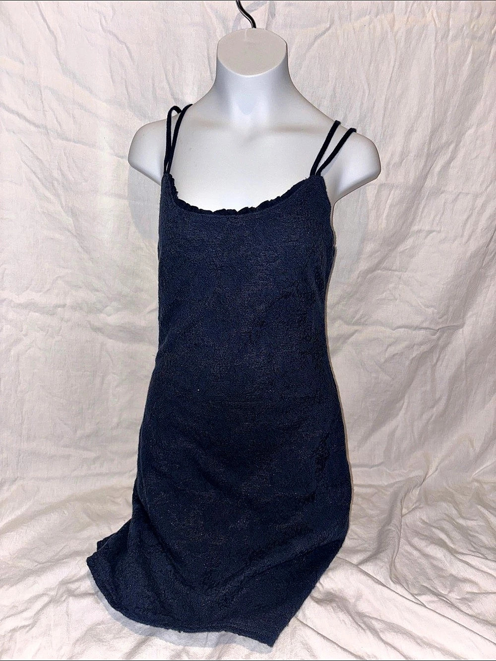Abercrombie & Fitch Mini Dress Blue Size Small